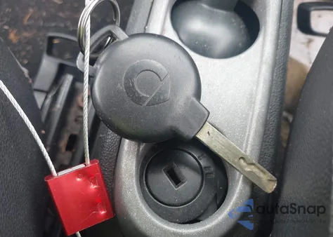 2009 Smart Fortwo Brabus/Passion/Pure z USA, uszkodzony, nr VIN WMEEJ31X79K306583